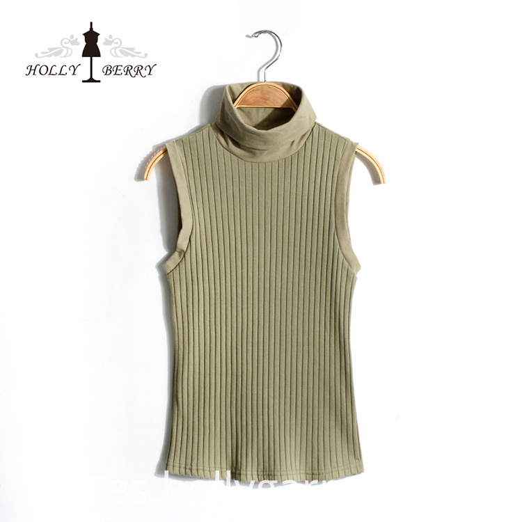 Chaleco sin mangas para mujer Sleeveless Women Vest
